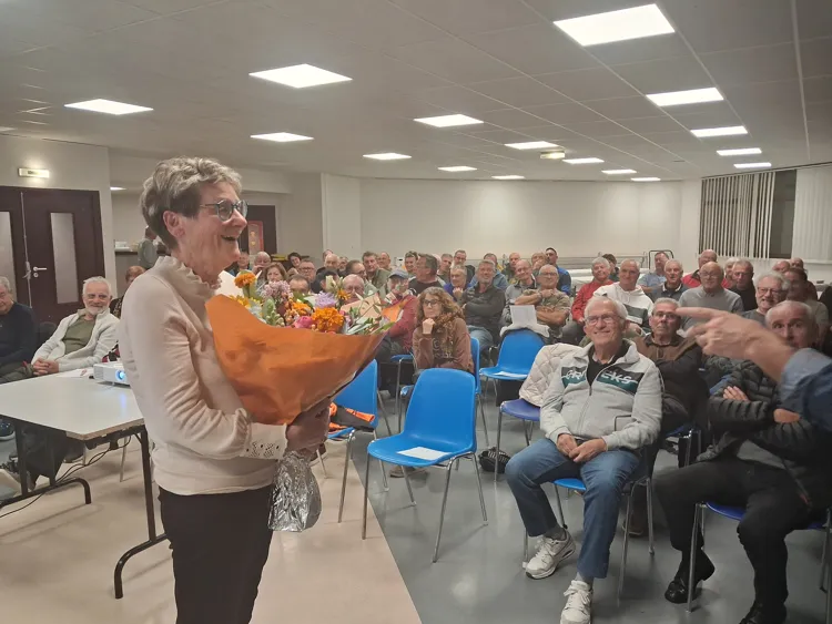 Maryse médaillée d'argent