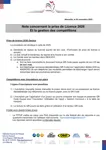 FAQ Prise de Licence 2026
