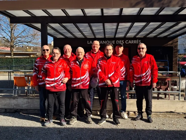 Equipe Méo Sébastien div 2A