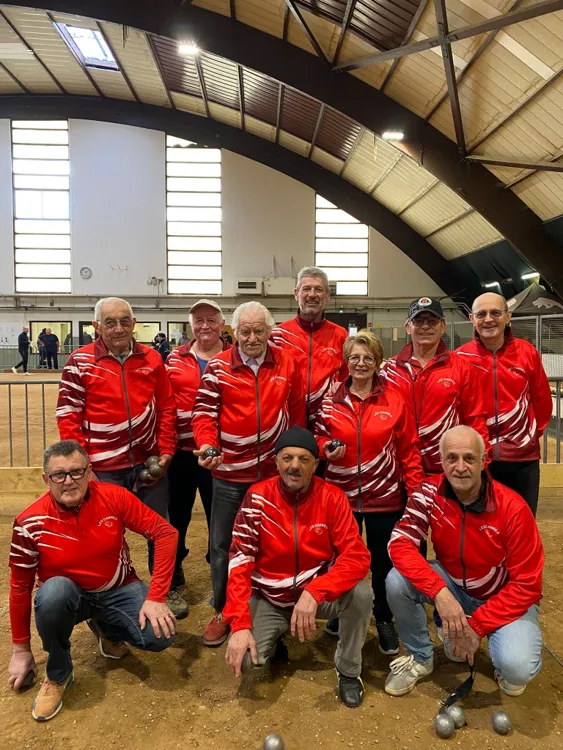 Equipe Papes Evelyne div 2B